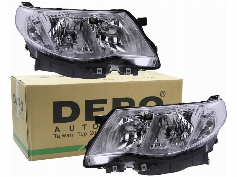 Купити Лампи фари subaru forester sh 08-13