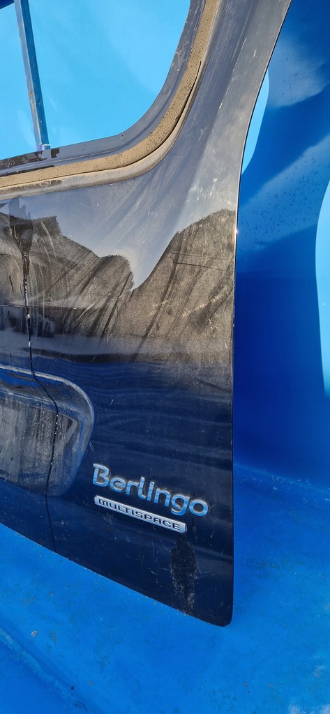 фото №5, Крышка багажника багажника prtner berlingo iv 2018+