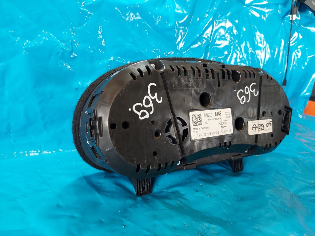 фото №10, Лічильник приладова панель a3 8v tsi 8v0920870g