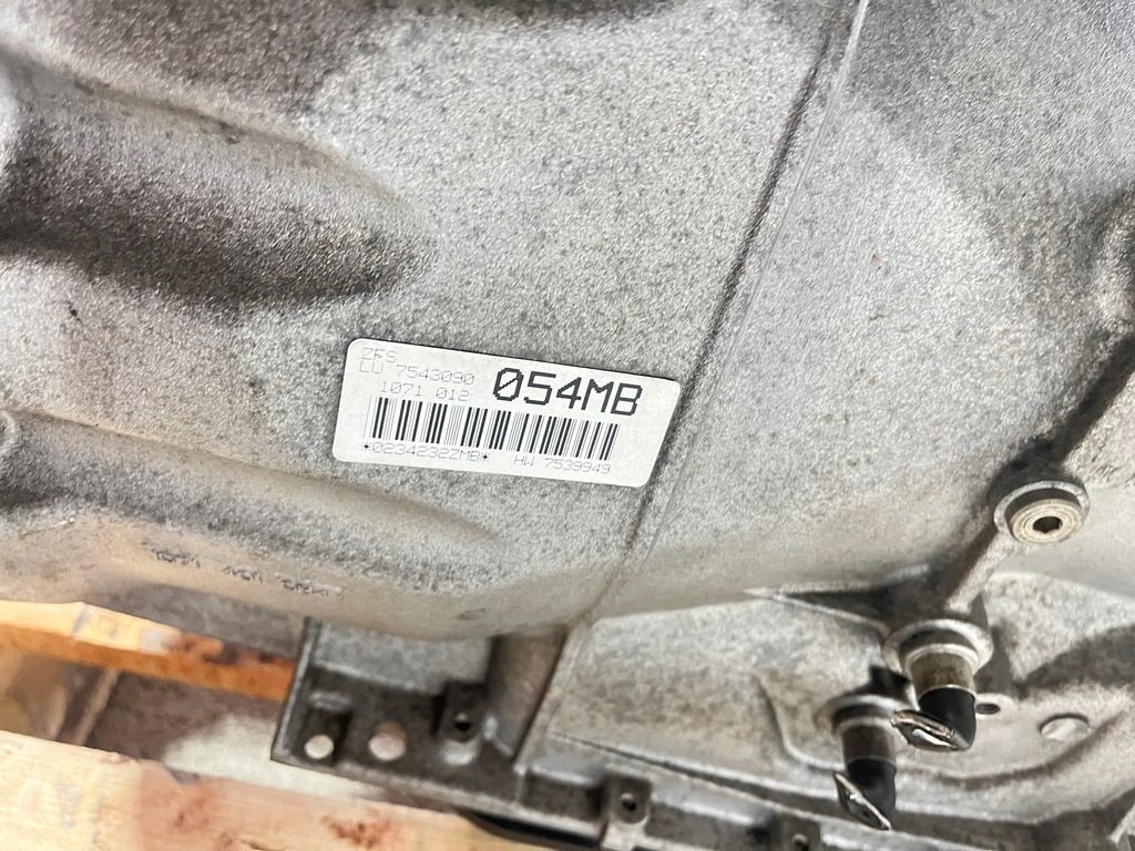 фото №7, Bmw 1 e87 автоматическая коробка передач передач оригинальный номер 7543090