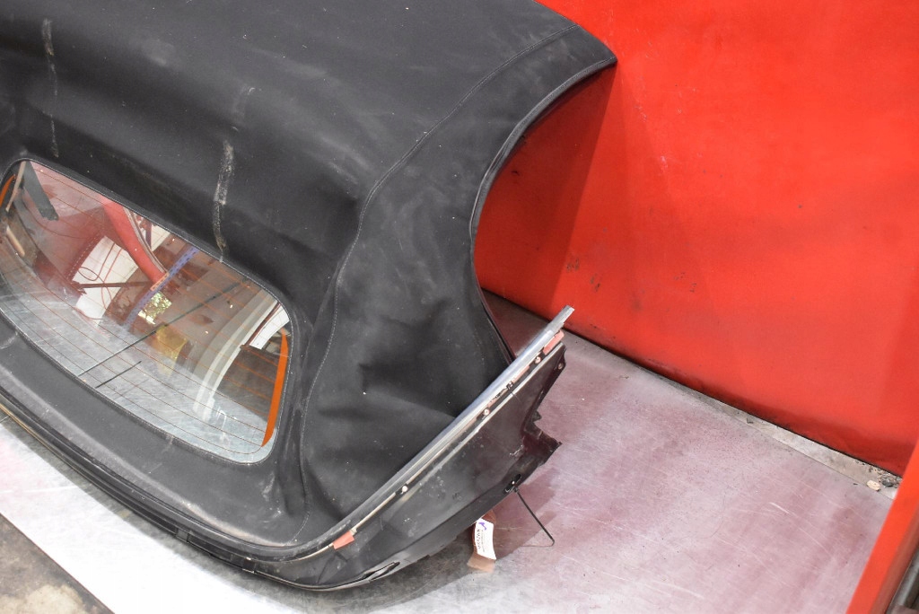 фото №5, Крыша съёмный мягкий тканевый mazda mx5 mx-5 4 iv nd roadster 15-18