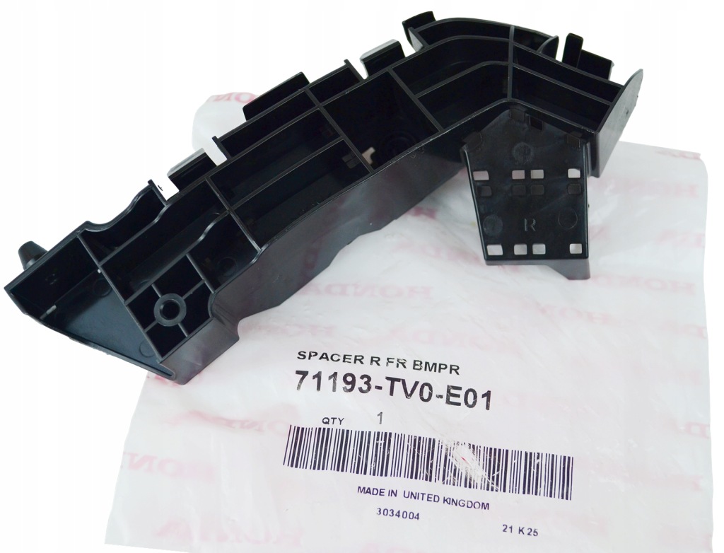 фото №1, Оригинальный номер honda направляющая mocowarnie бампер civic ix правый