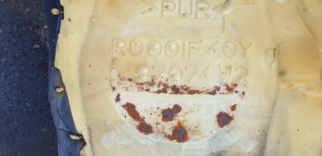 фото №5, Сиденье сиденье задний mazda rx-8 rx8 материал