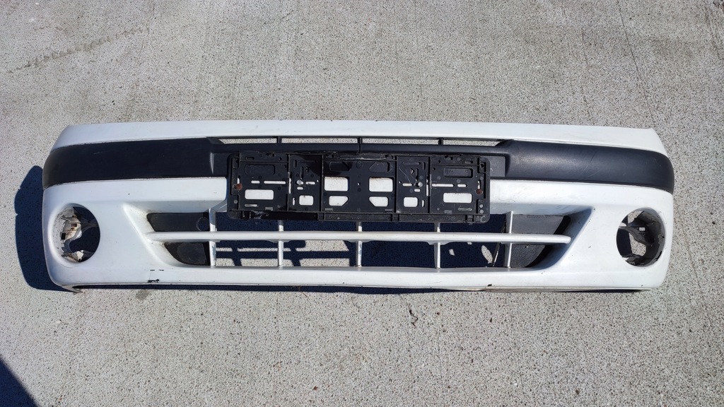 фото №1, Бампер перед renault scenic i lift