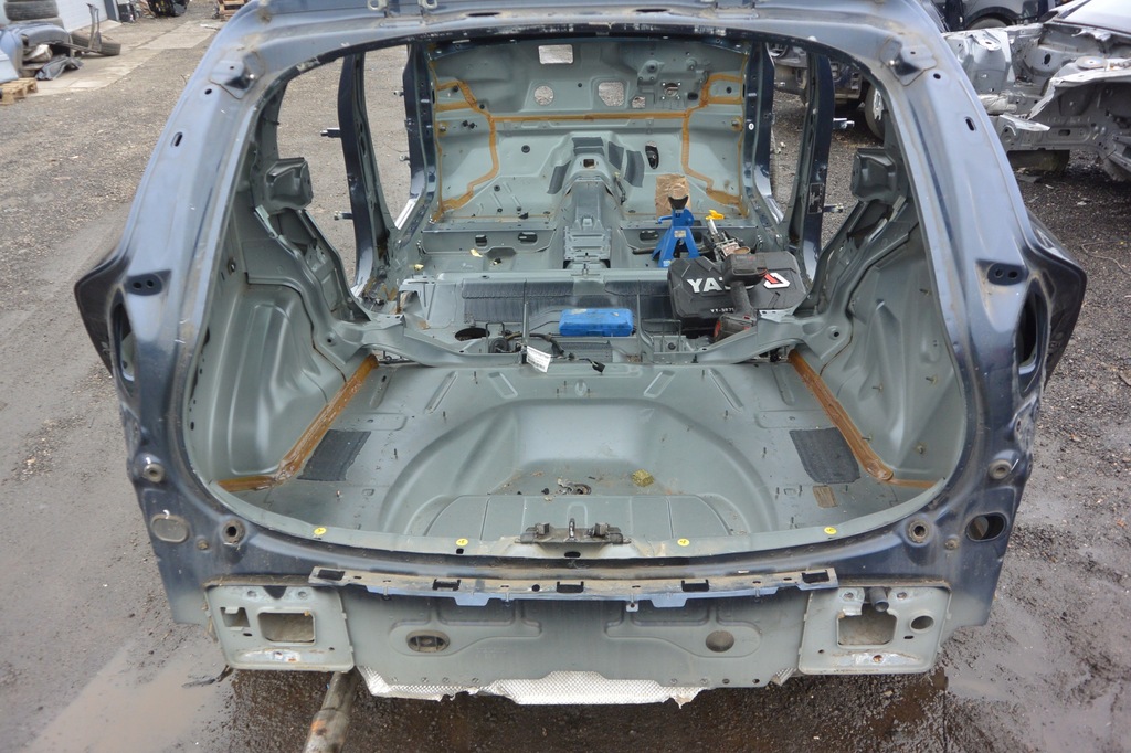 фото №7, Поріг дах чверть блок двигуна 498 volvo v60 ii lift