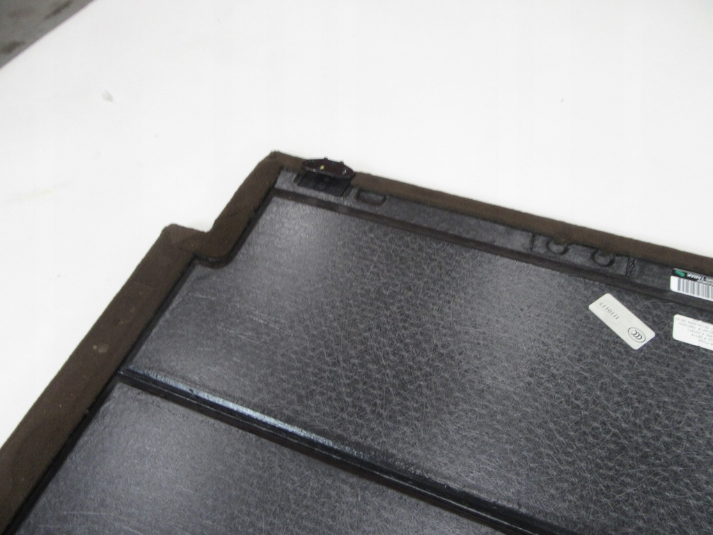 фото №14, Обшивка мат підлога багажника bmw e70 x5 tabak