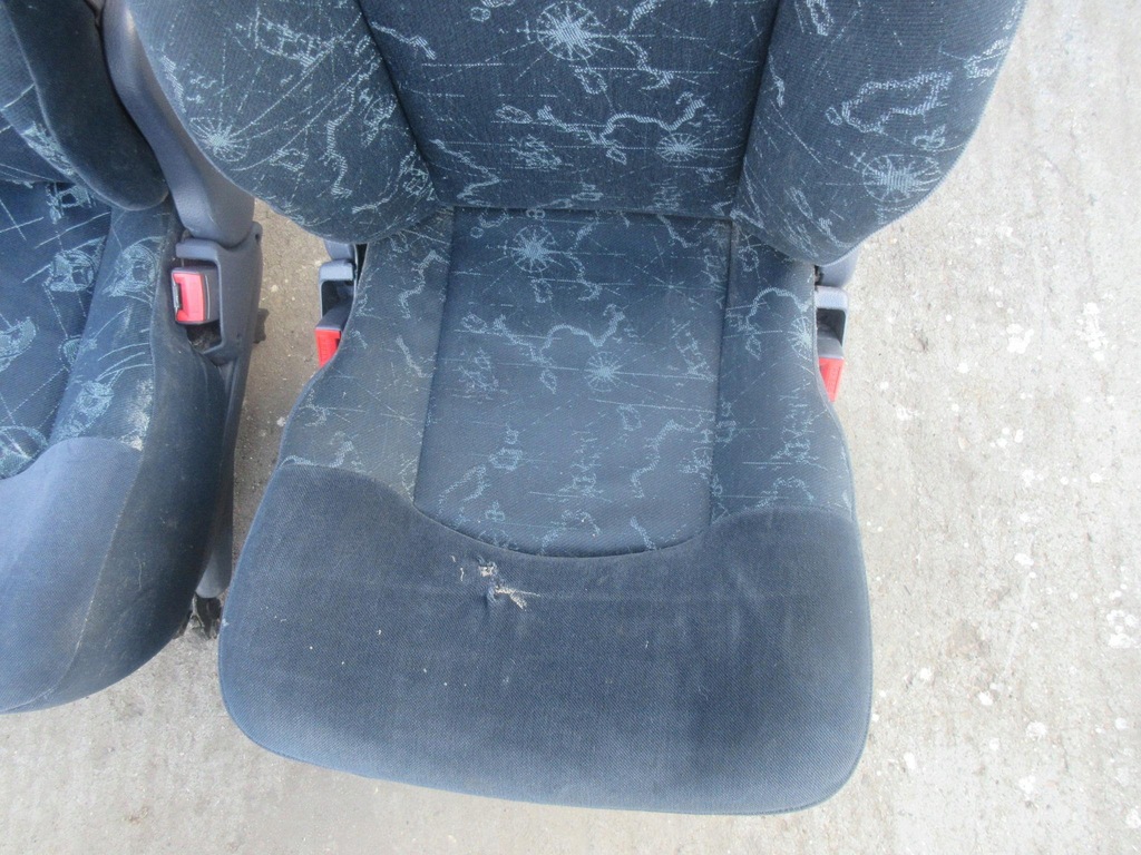 фото №9, Renault espace iii сиденье сиденья перед задняя iii ряд правый левый