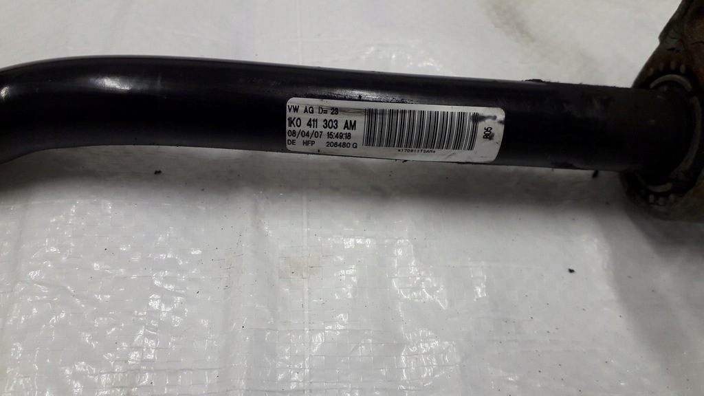 фото №14, Тяга стабилизатор перед vw touran 1k0411303am