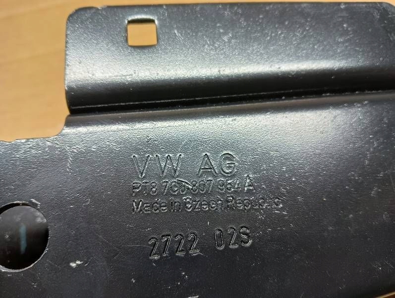 фото №7, M32 кронштейн кронштейн балка правый правое vw crafter 2 ii 7c0 man tge 2017-