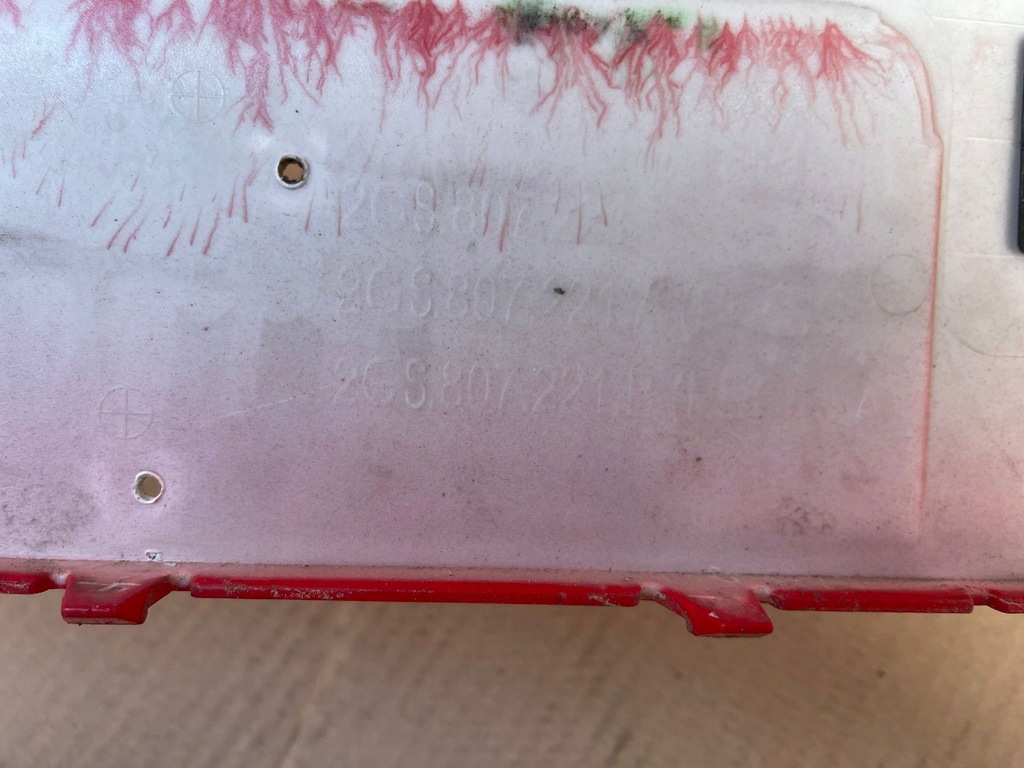 фото №6, Vw polo 2g0 бампер передний