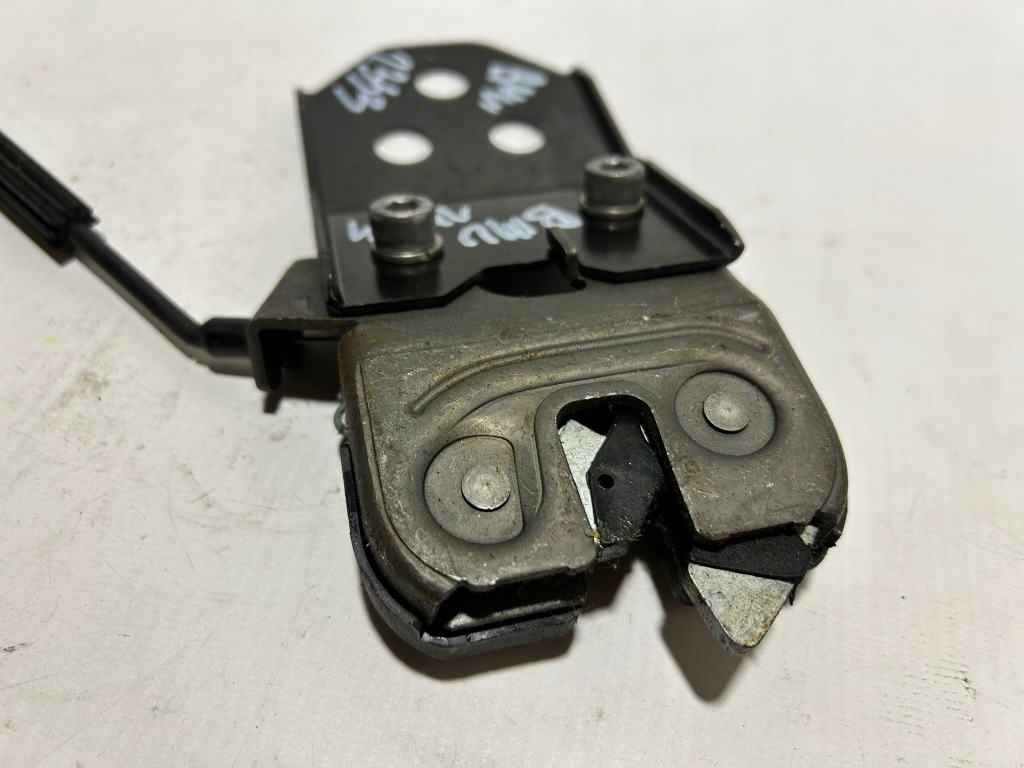 фото №7, Bmw 5 gt f07 засувка замок тягa блокування спинка сидіння 9164445 9174819