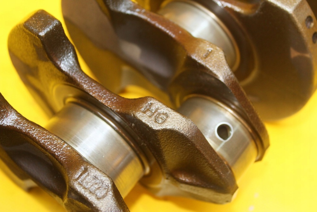 фото №11, Wał колінчастий golf v a3 octavia ii 1.6 fsi 03cak blf