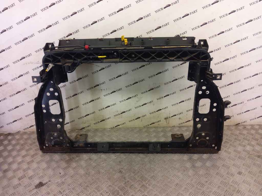 фото №1, Jeep renegade 2016 панель крепления радиатора