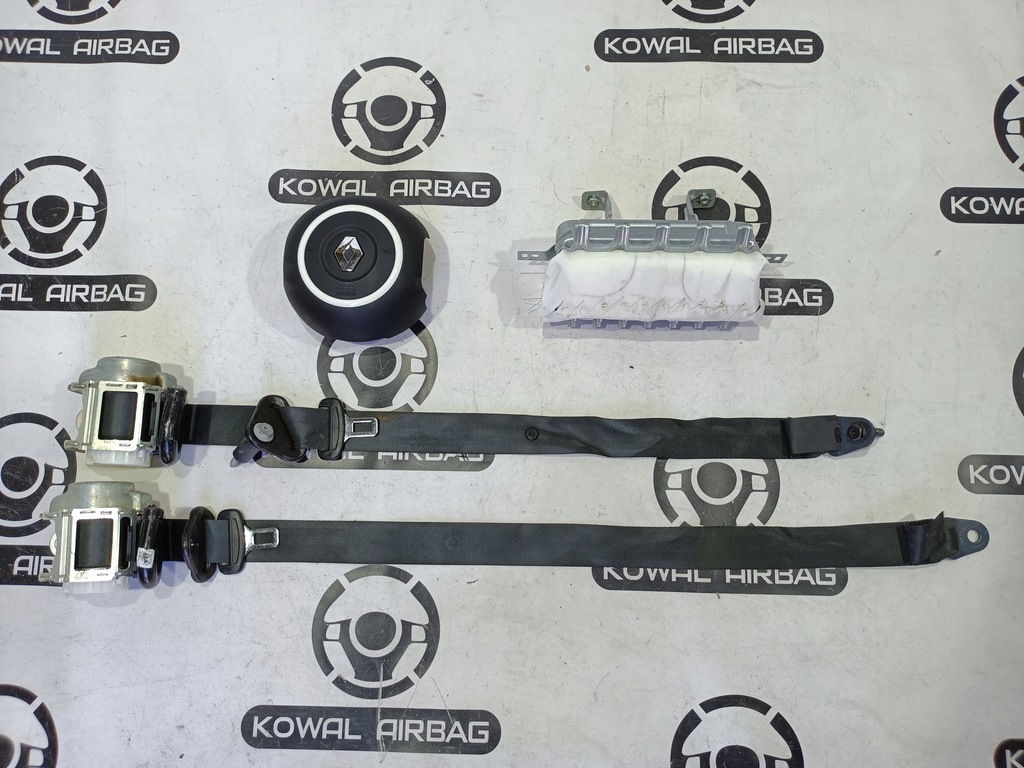 фото №1, Renault twingo 3 iii подушка безопасности подушки безопасности ремни