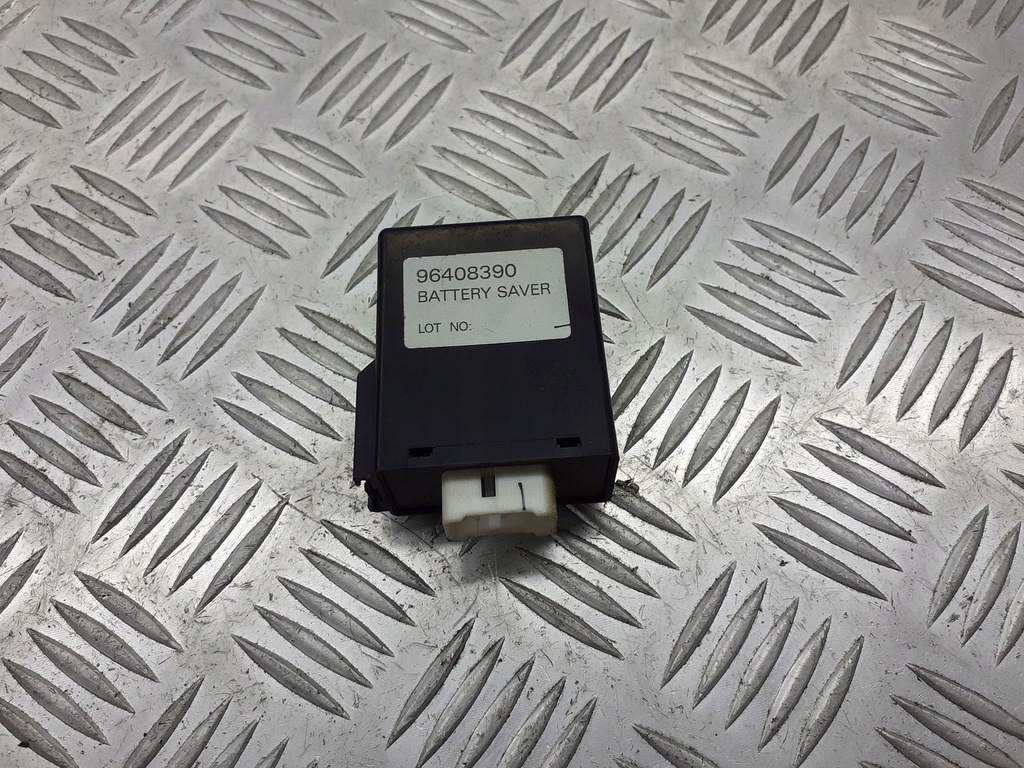 фото №1, Модуль аккумулятор chevrolet aveo t200 1.2 96408390