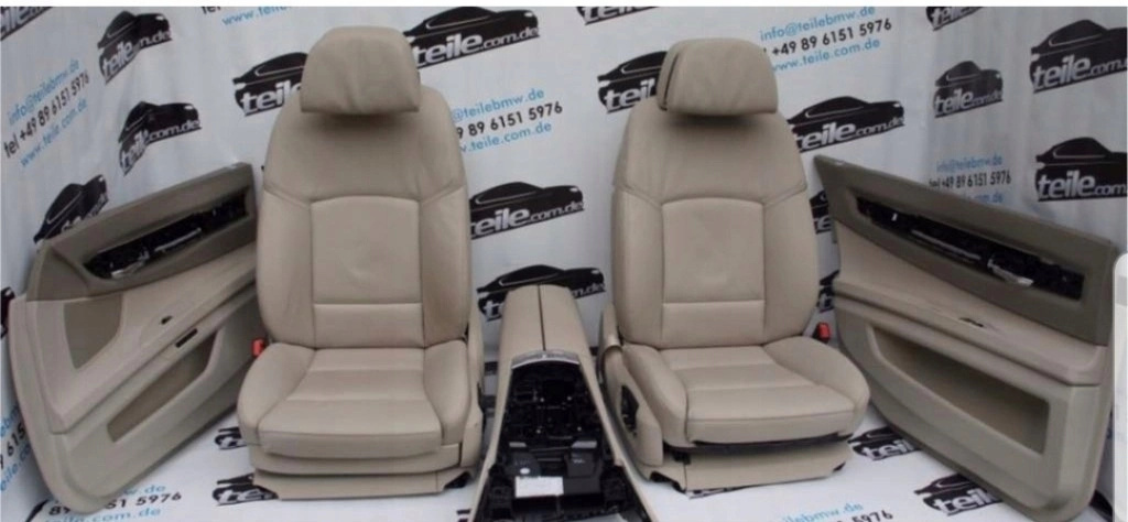 фото №1, Сиденья сиденья bmw 7 f02 комфорт lift telewizory