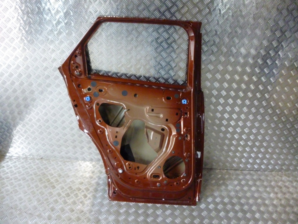 фото №2, Peugeot 3008 ii дверь левая задняя задние