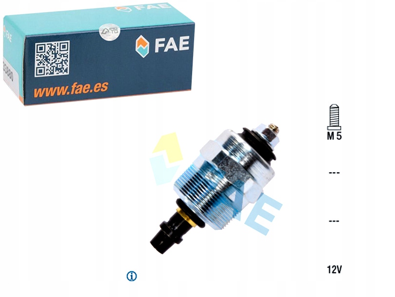 фото №1, Клапан электромагнитный 12v alfa romeo 145 146 155 164 33 75 90 audi