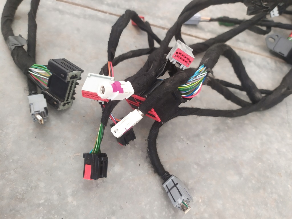 фото №10, Dodge ram 1500 09- жгут электропроводка панели консоли 68306857ab usa