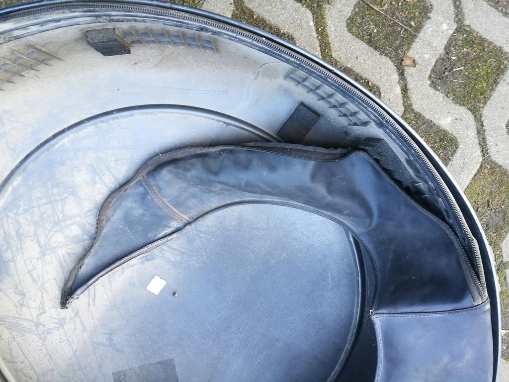 фото №6, Honda cr-v crv ii защита колеса запасного 01-06r