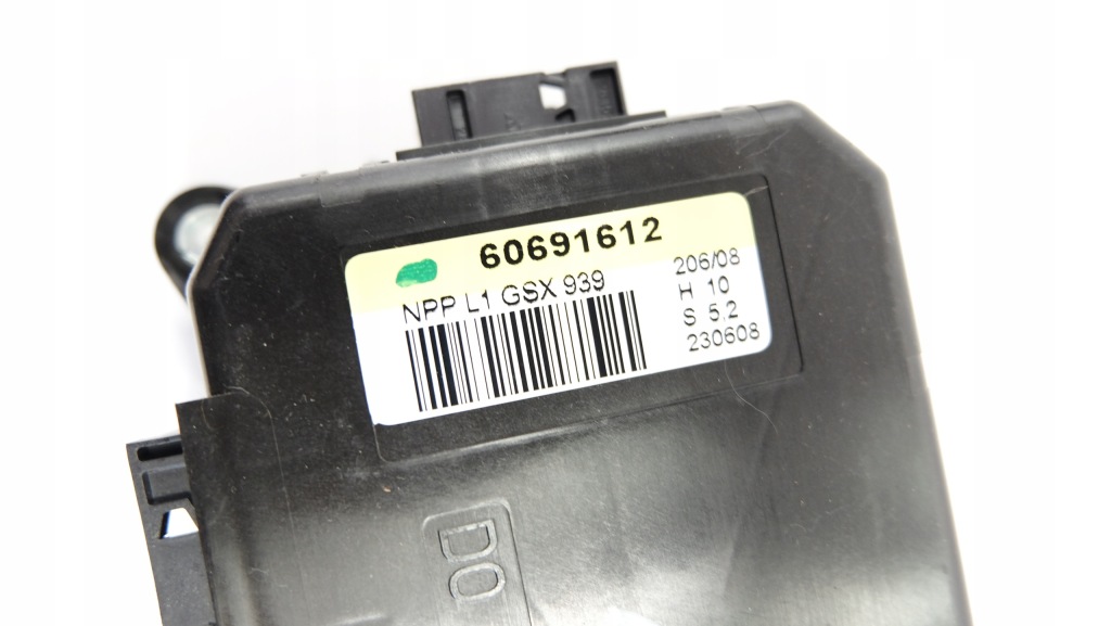 фото №4, Alfa romeo 159 модуль блок керування двері правий перед 60691612