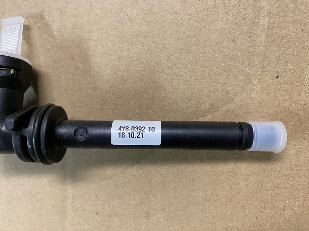 фото №2, Opel movano renault master 2.3 dci трубка патрубок циліндр зчеплення