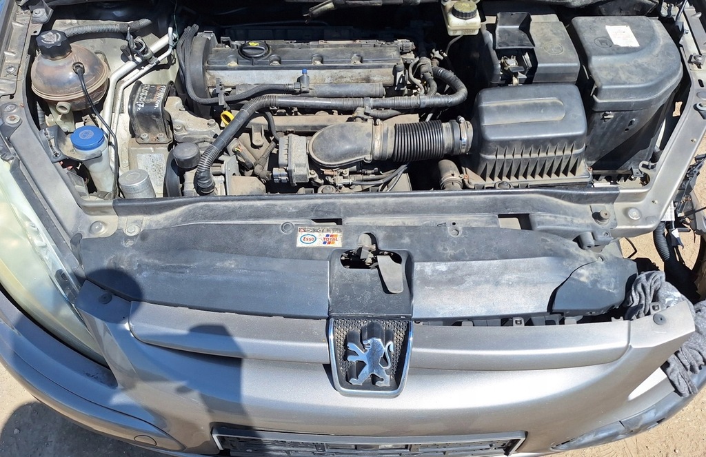 фото №1, Двигун peugeot 307 2.0 16v rfn 136 km