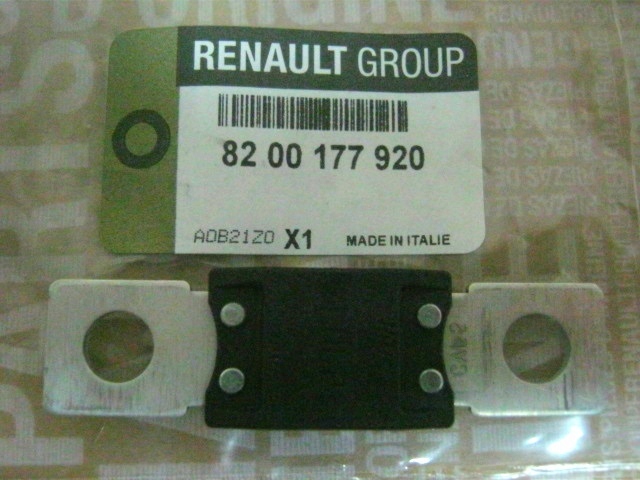 фото №3, Оригінальний номер renault запобіжник стартер 175a renault clio ii/iii 01-10