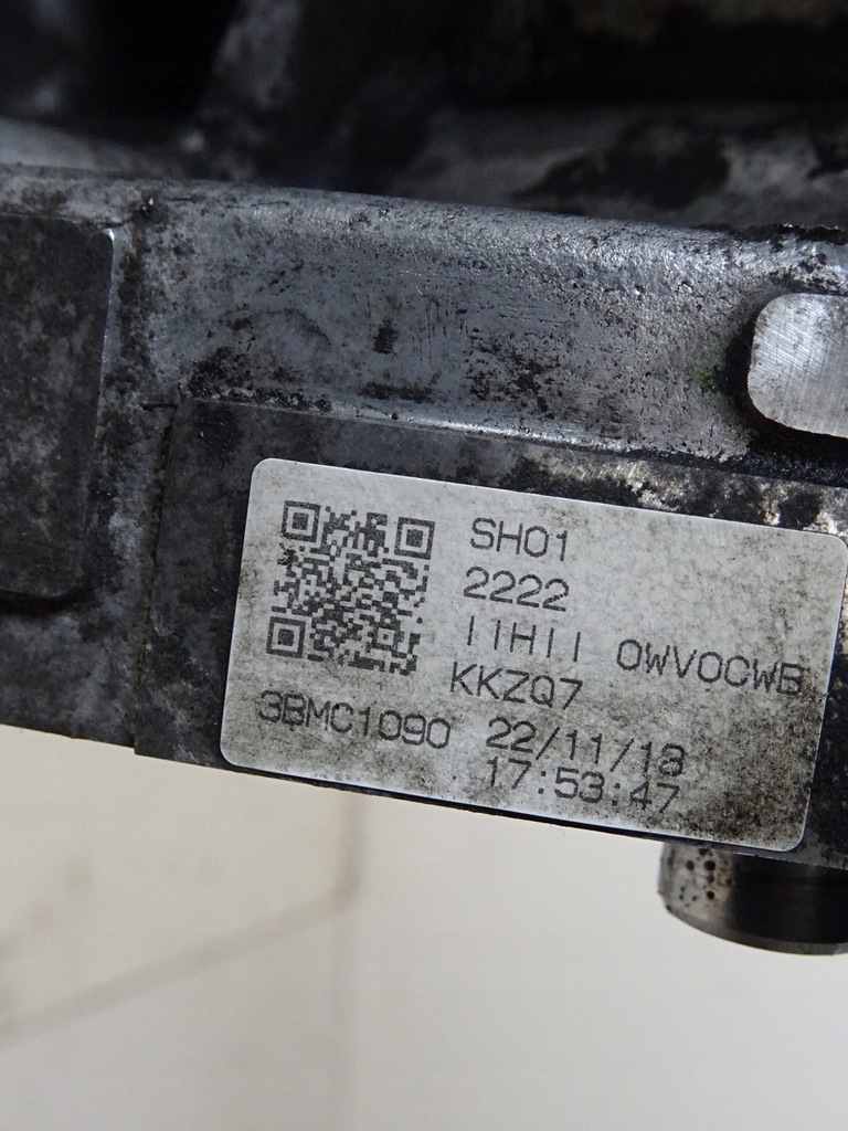 фото №8, Mazda 6 2.2 d двигатель kompletny sh01 sh30 98500km 2013-2016