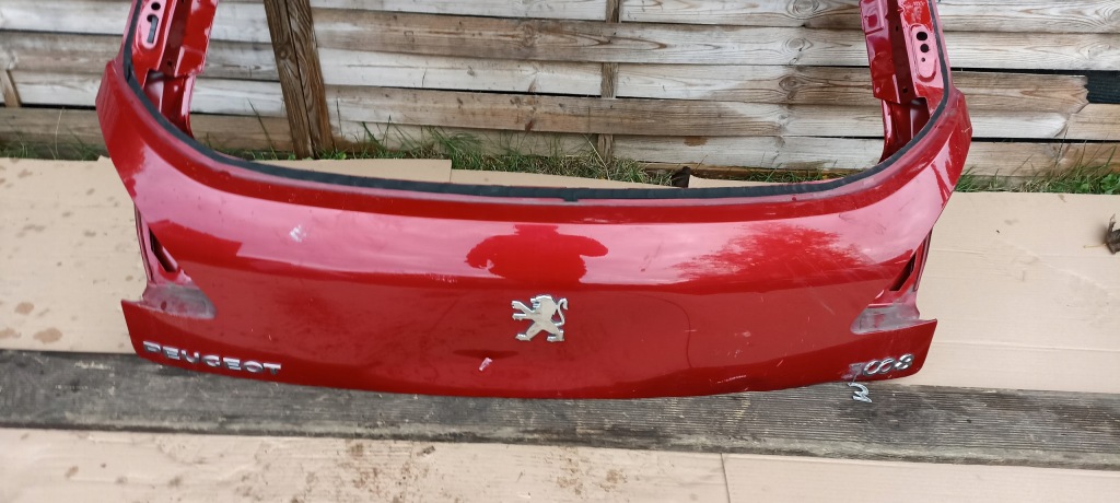 фото №6, Кришка багажника задня задня багажника peugeot 3008 i 09-16rok оригінал