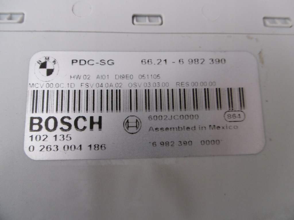 фото №2, Модуль pdc паркування заднього виду bmw e90 e91 e92 e93 e81 e82 e87 e88 6982390