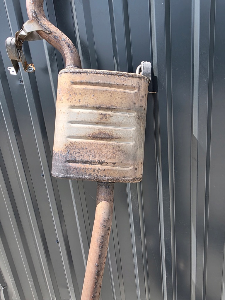 фото №5, Гаситель выхлоп audi a4 b8 a5 8t tfsi 8k0253611ah 8k0253411e 8k0119f