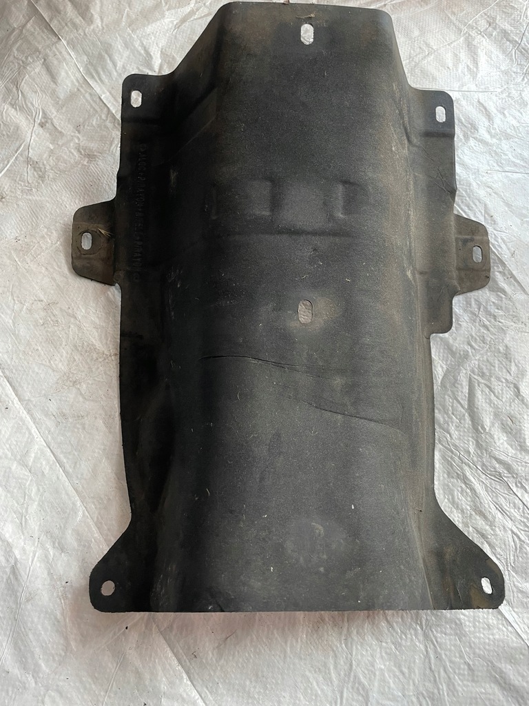 фото №1, Защита тепловая трубы глушителя kia carens 1.7 crdi