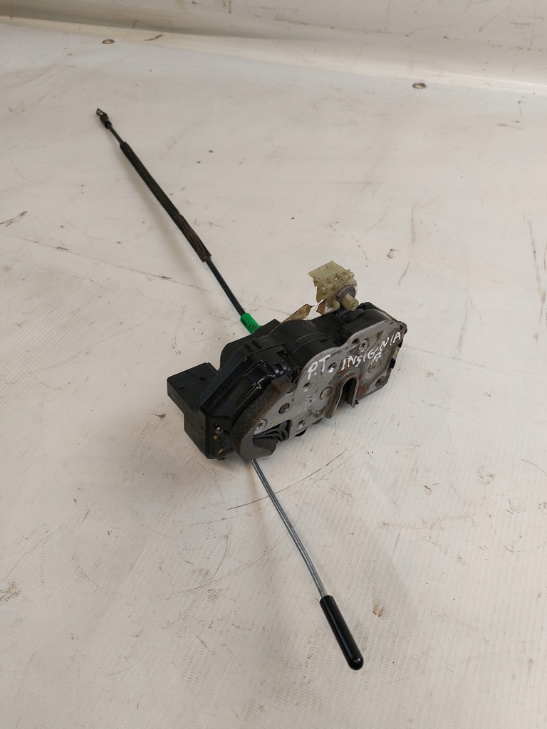 фото №1, Замок дверь правый задняя 6pin opel insignia a