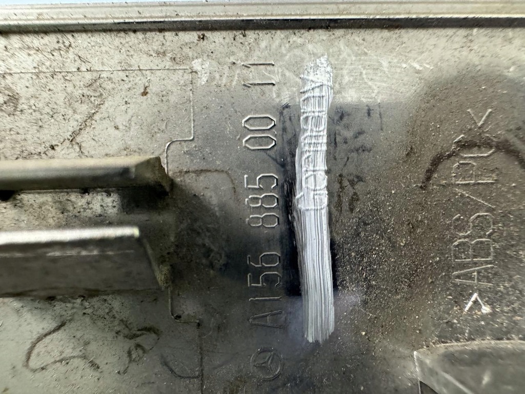 фото №8, Молдинг na бампер задняя mercedes gla w156 14-