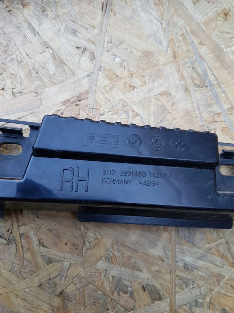 фото №6, Bmw x1 направляющая кронштейн порог 2991497 2991498