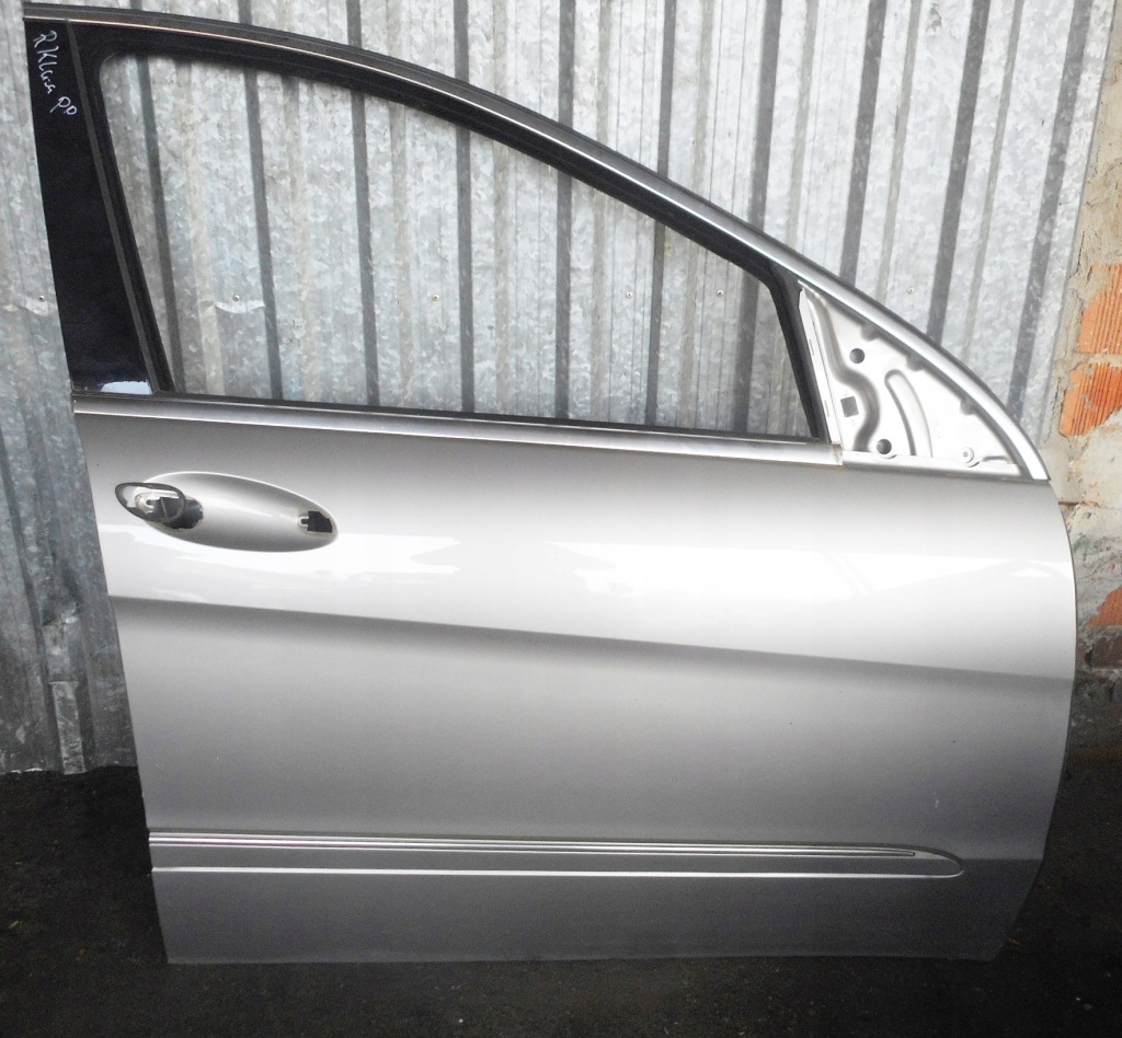 фото №1, Mercedes r w251 07r дверь правое передние перед