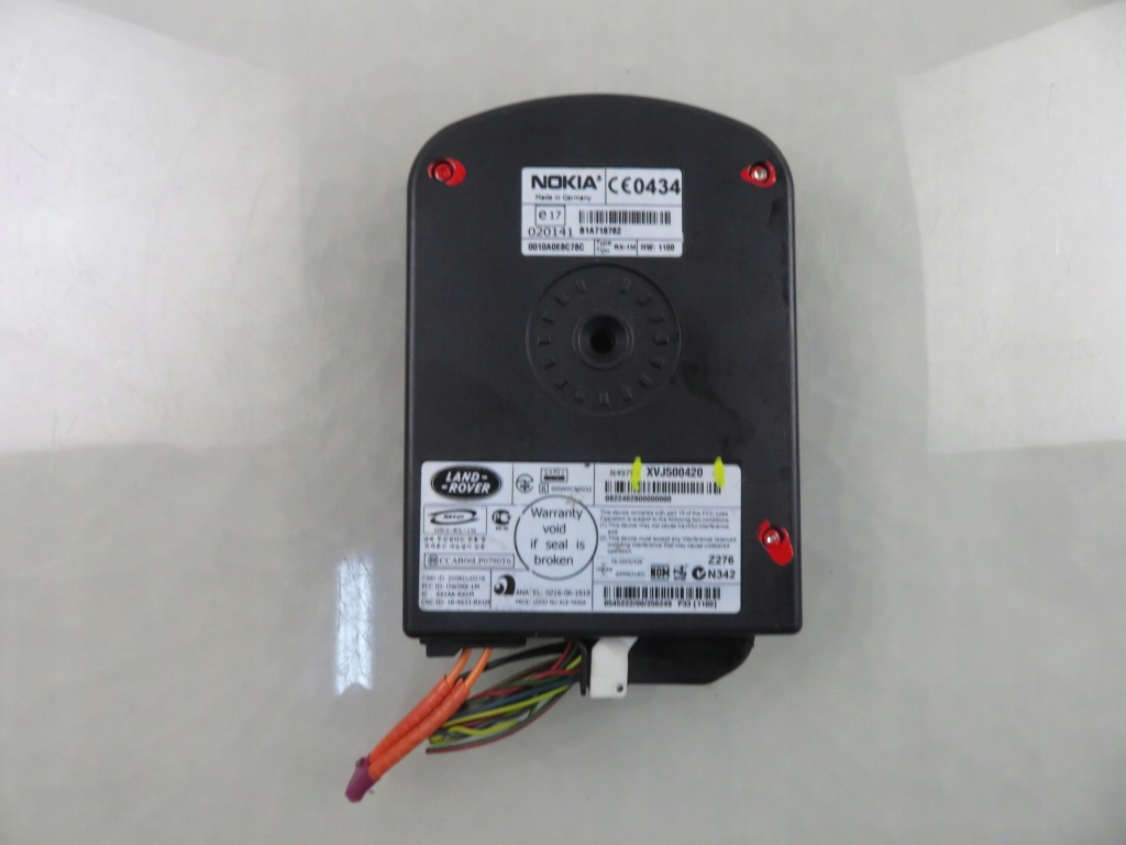 Модуль bluetooth land rover range rover sport l320 xvj500420 Ціна