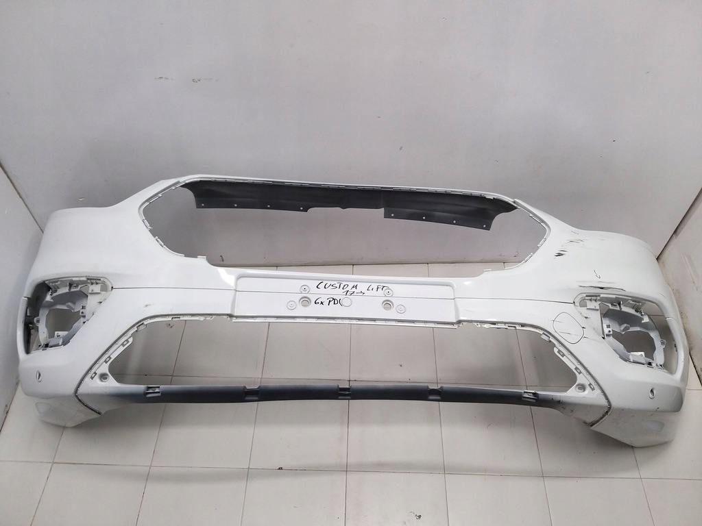 фото №1, Ford transit custom lift 17- бампер передній перед