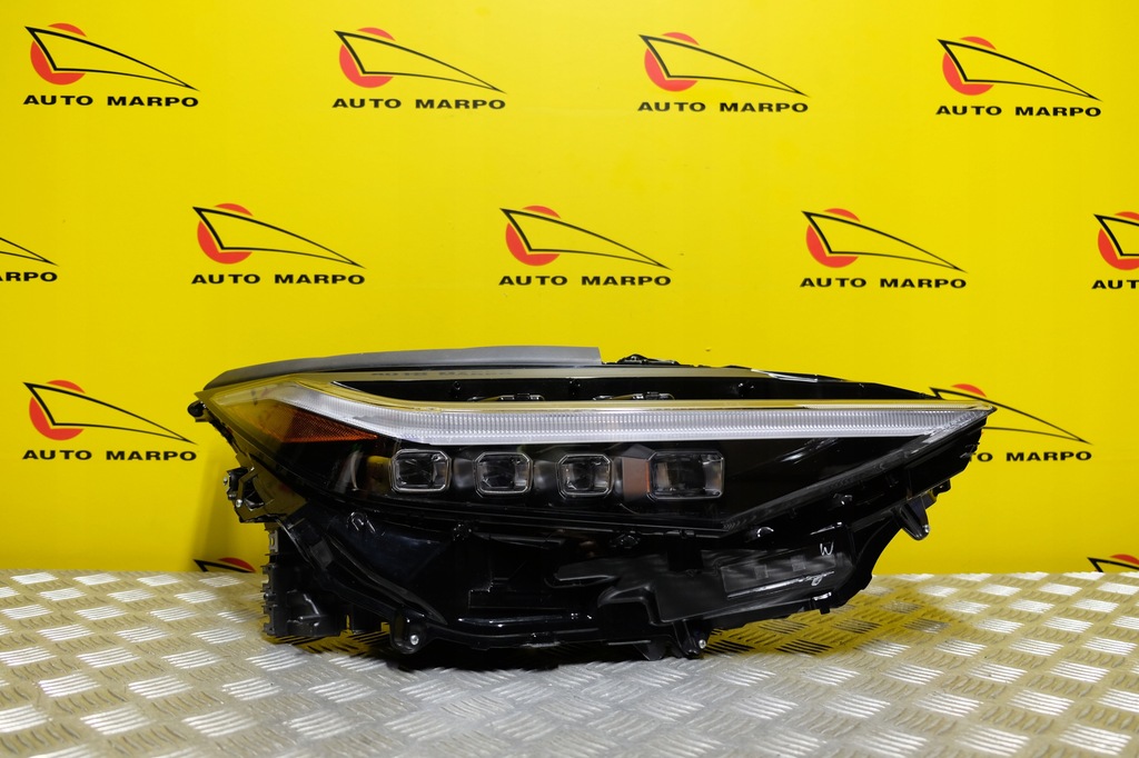 фото №2, Toyota bz4x 2022 2023- фара лампа led r usa