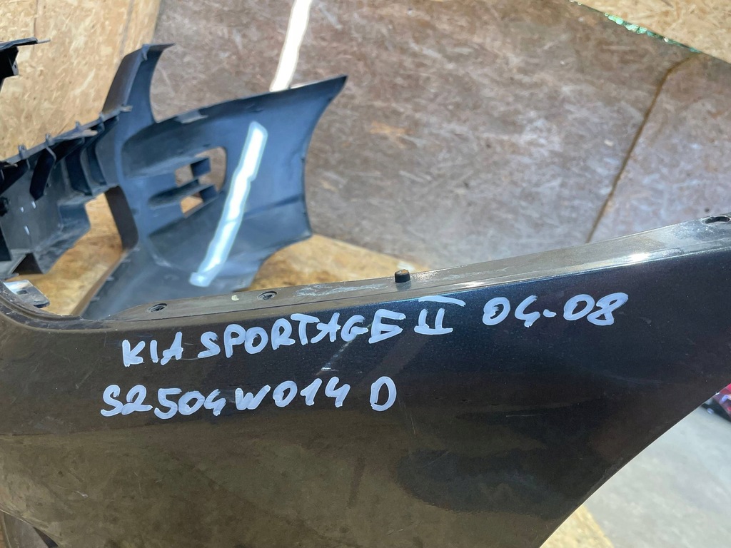 фото №12, Kia sportage ii 2 04-08 бампер перед передний
