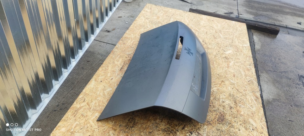 фото №5, Крышка багажника задняя задняя audi a4 b6 cabrio