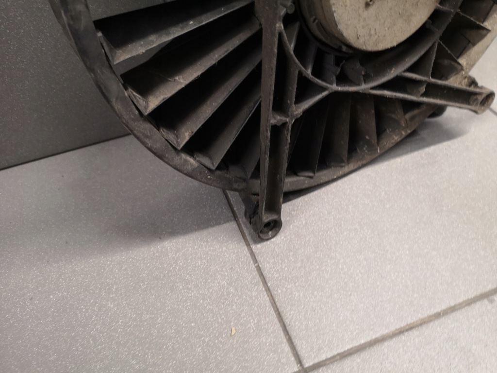 фото №4, Вентилятор радиатор ford galaxy 1.9 tdi mk1