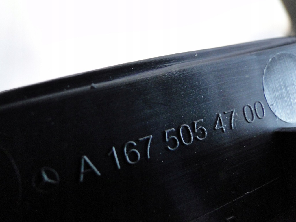 фото №7, Mercedes воздуховод воздуха впуск радиатор w подкрылок gls x167 167