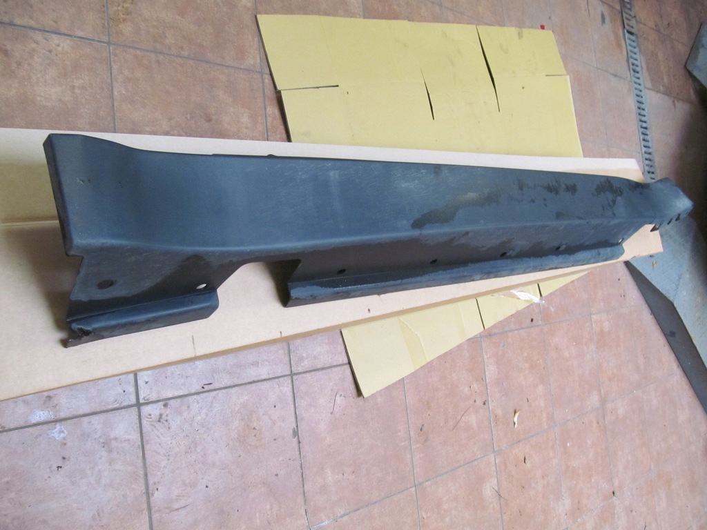 фото №4, Mini r50 01-07 молдинг накладка поріг ліва c307