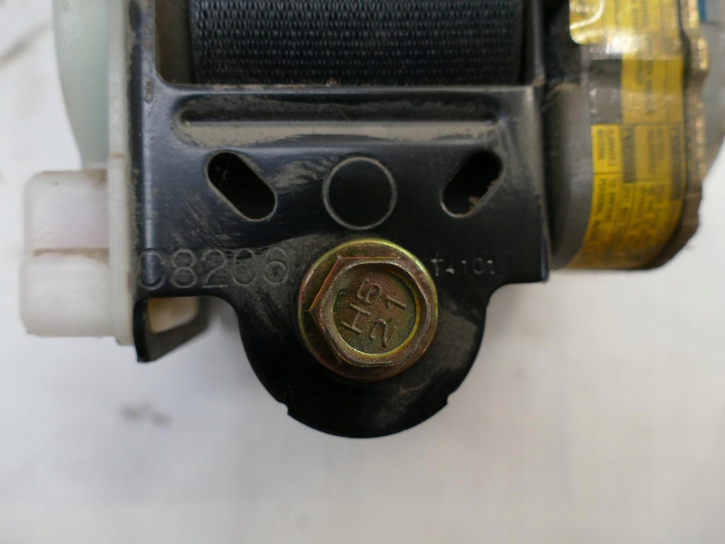 фото №5, Mazda mpv ii pas безпеки правий перед