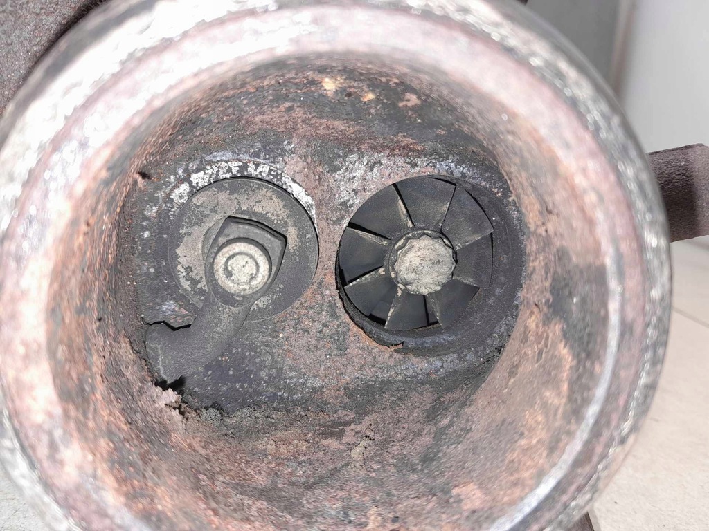 фото №13, Турбонагнетатель mercedes w169 2.0 cdi a6400901380