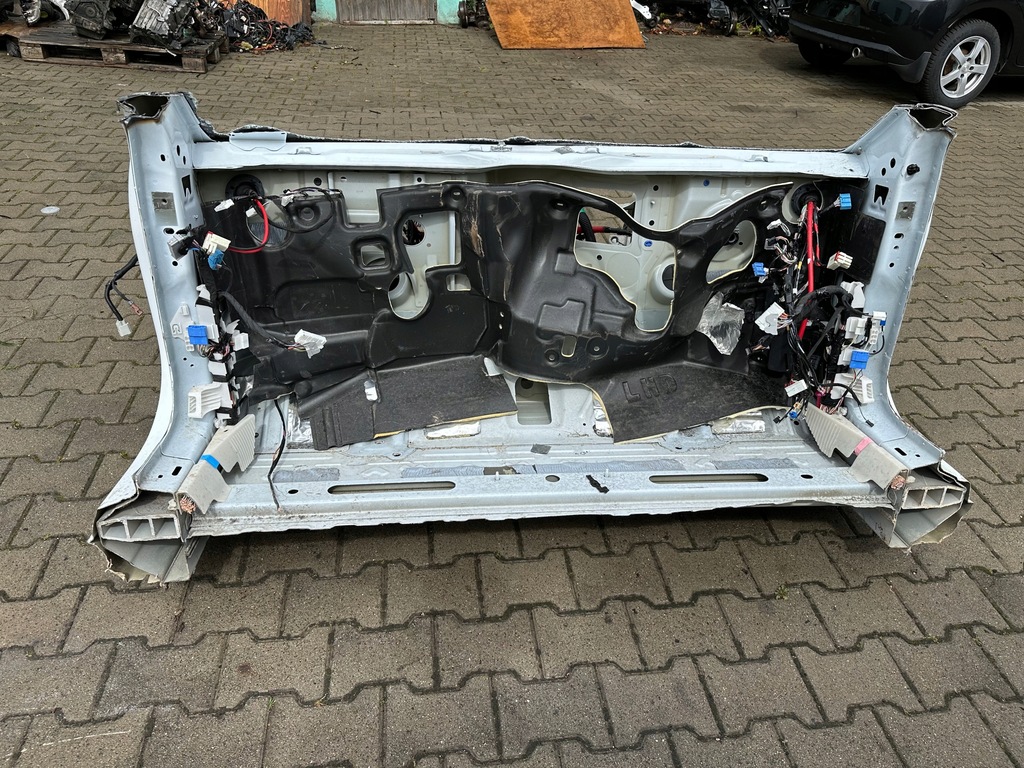 фото №9, Tesla 3 лонжерон чверть перед kompletny