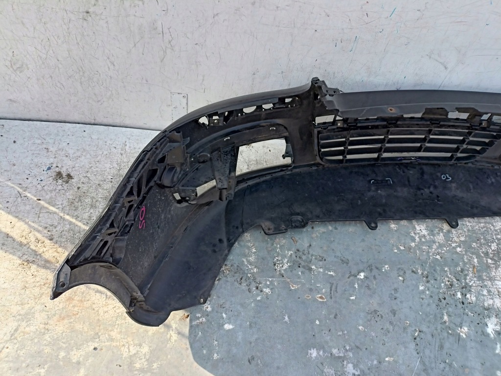 фото №10, Vw golf 5 1k9 kombi jetta бампер перед передній