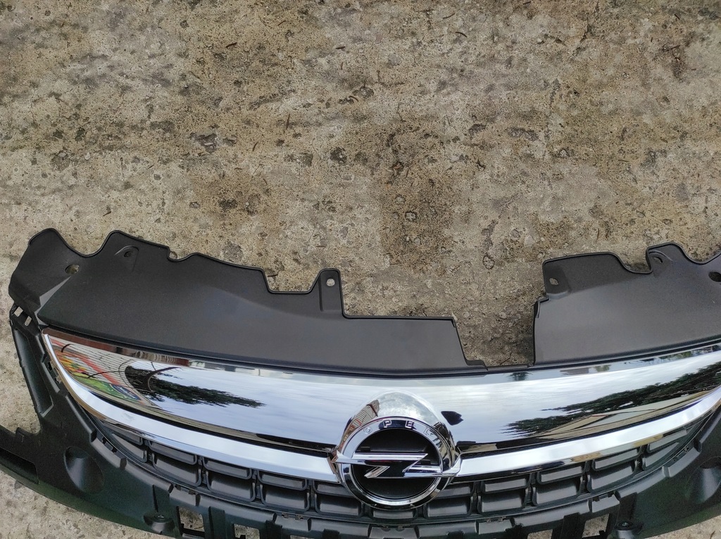 фото №5, Решётка радиатора решётка радиатора opel corsa d 2011-2014 lift